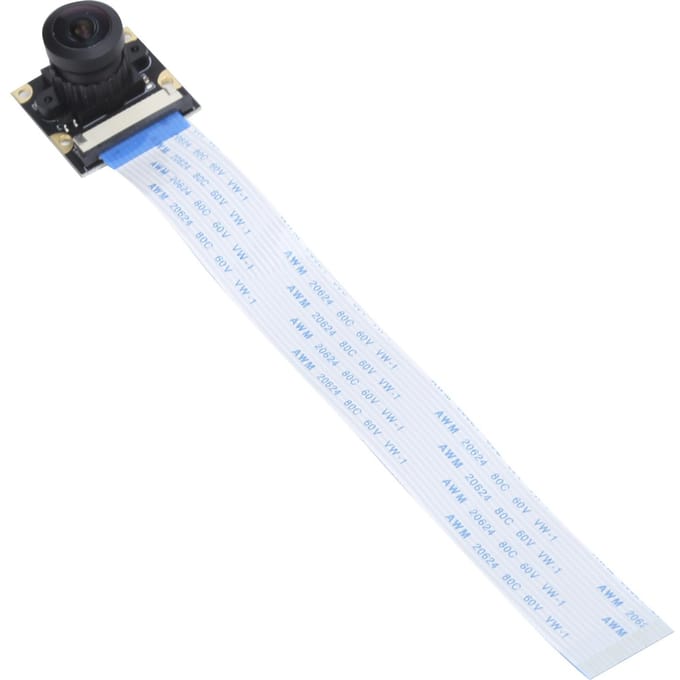 Cameramodule 160 Graden Groothoek IMX219 8 Miljoen Pixels Componenten Accessoires160 Graden white
