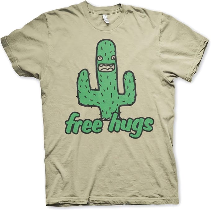 Hybris Free Hugs T-shirt kaki