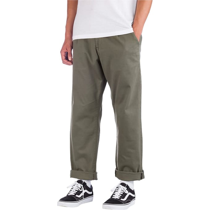 REELL Reflex Loose Chino Broek groen