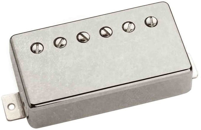Lollar 10-411-121-15 Humbucker Pickup - Standard Imperial hals, aged nickel