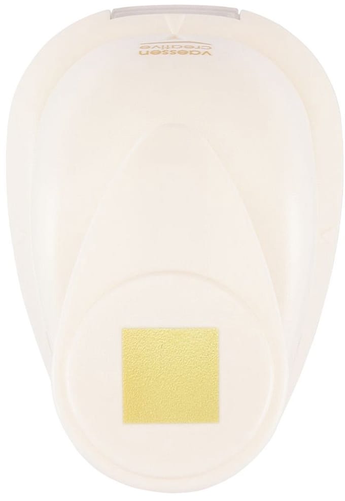 Vaessen Creative Pons - Figuurpons - Vierkant - 1,1 x 1,1 cm