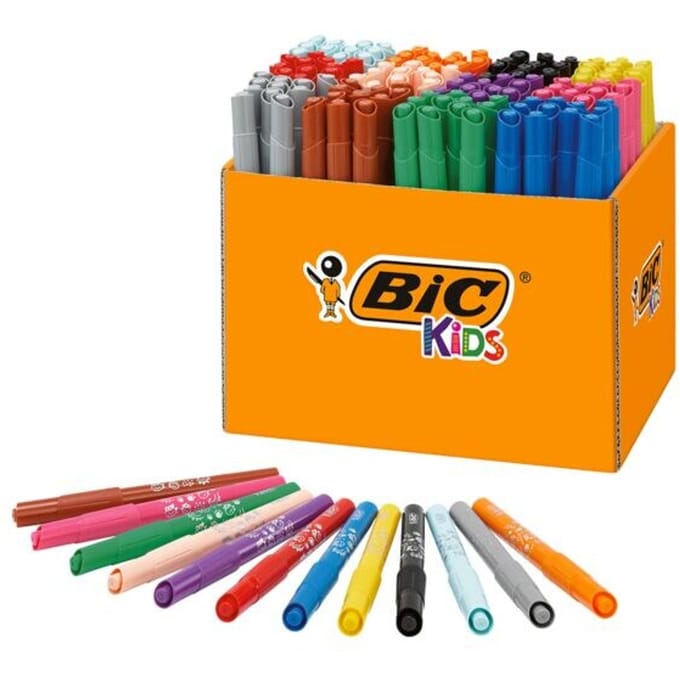 Kleurstift bickids visacolor ecolutions schoolbox