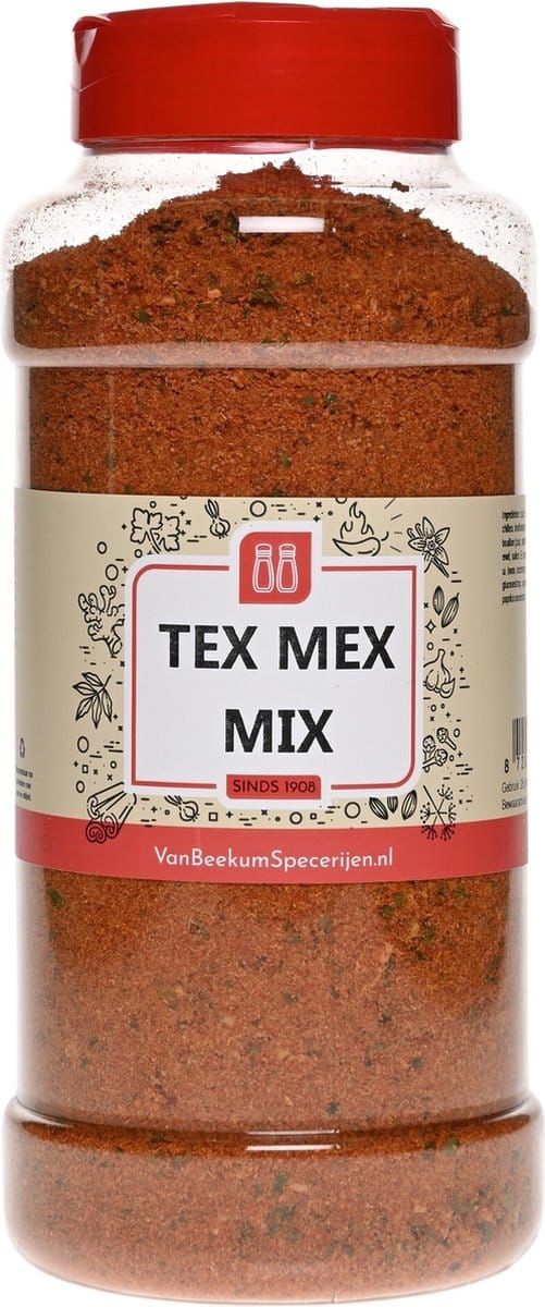 Van Beekum Specerijen - Tex Mex Mix - Strooibus 600 Gram