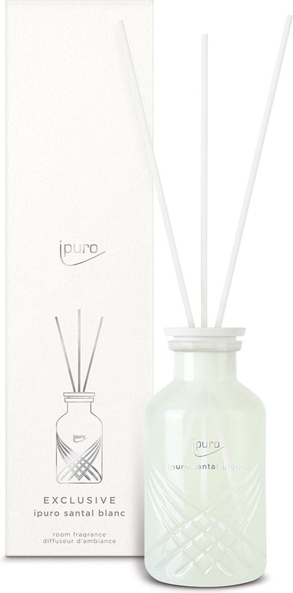 Ipuro Geurstokjes Santal Blanc 240 ml