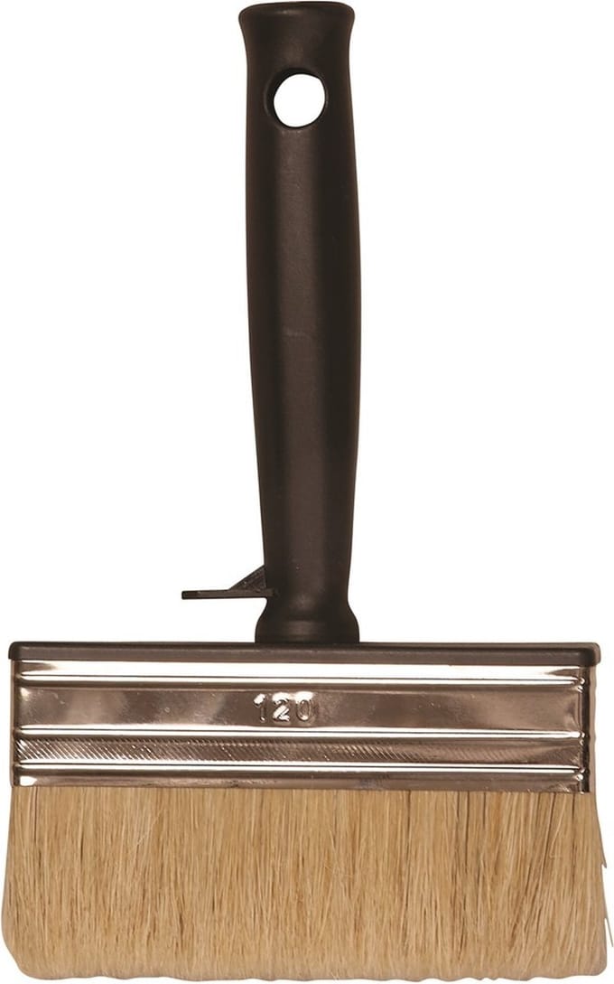Copenhagen Pro blokwitter wegwerp - wit Chinees varkenshaar - 3 x 12 cm