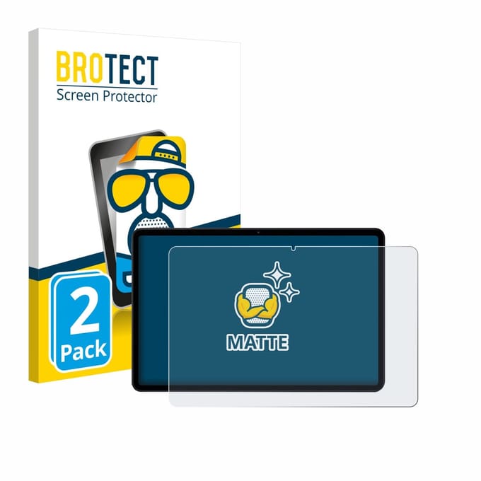 BROTECT - Screenprotector voor Xiaomi Poco Pad M1 - Folie Beschermfolie matte 2 Stuks