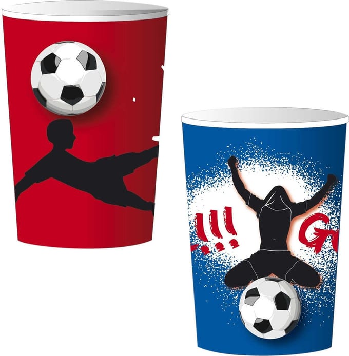 Haza Witbaard Cups Goal 8pcs.