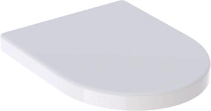 Geberit Renova Plan closetzitting - afneembaar - met bevestiging van boven - wit