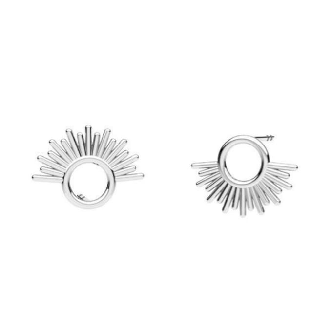 ARLIZI 2208 Oorbellen zon - sterling zilver
