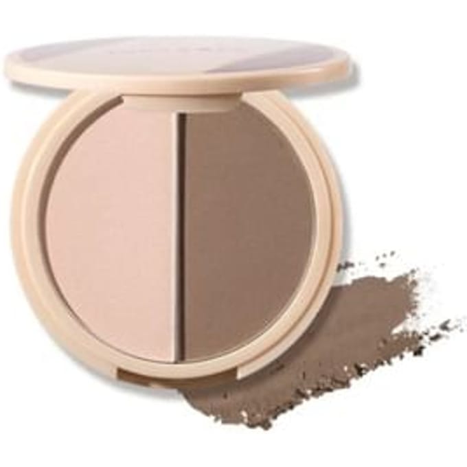 Judydoll - 2 Shades Contour Palette - 2 Colors #01 Cool Tone Duo - 9g
