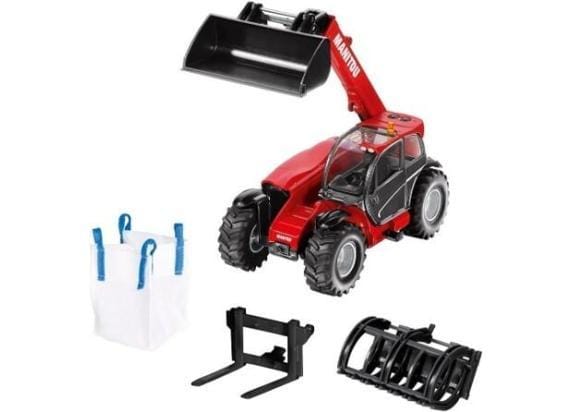 SIKU Manitou MLT840 Telescooplader 1:32 met Accessoires