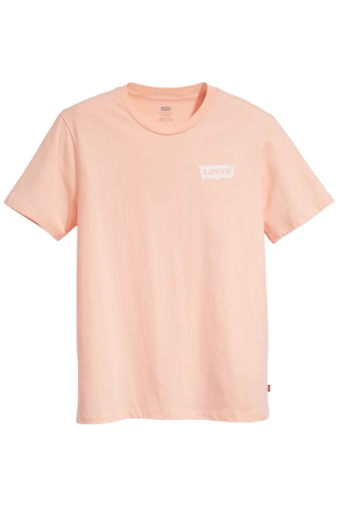 Levi's Graphic Crewneck Tee Ssnl Bw Pale Peach Taglia: M | Magliette basic Outlet | Uomo | Arancia