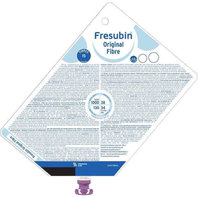 Fresubin Original Fibre Easybag 1 Oplossing