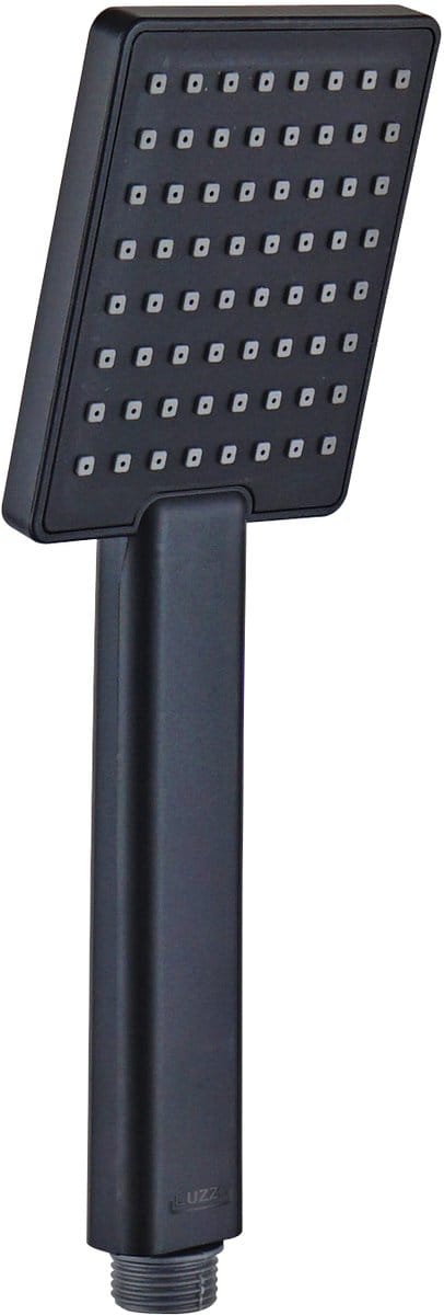 Luzzo® Handdouche Square met waterbespaarder 40% - Zwart