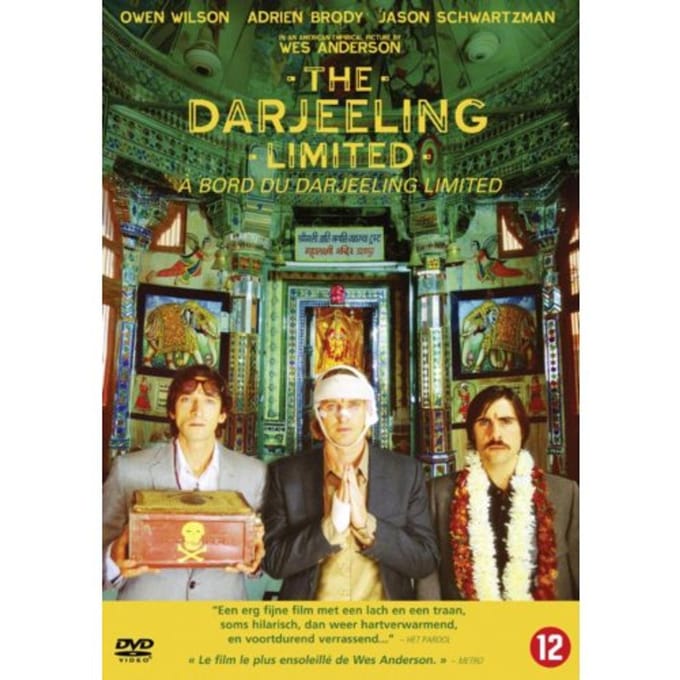 The Darjeeling Limited DVD /