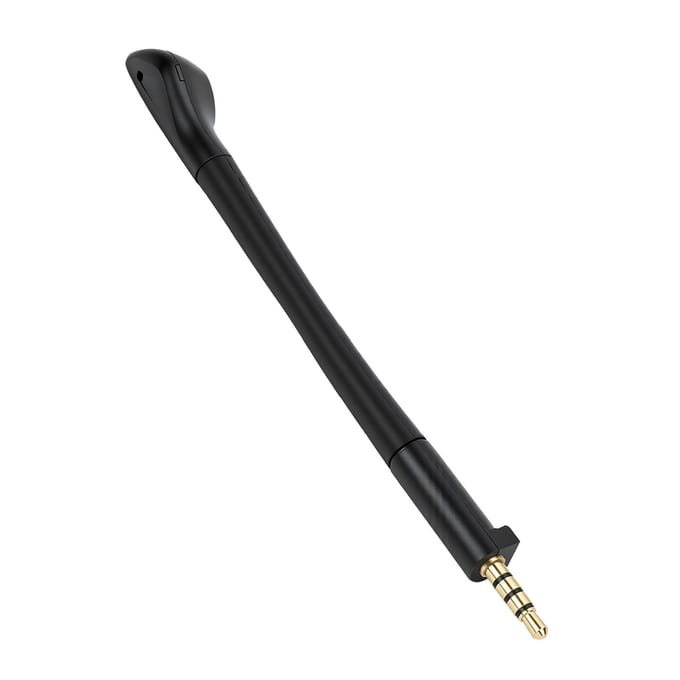 Headset Microfoon Geschikt voor ROG Delta Elite 3,5 mm Jack Plug-and-Play Verstelbare Gaming Headset Microfoon black