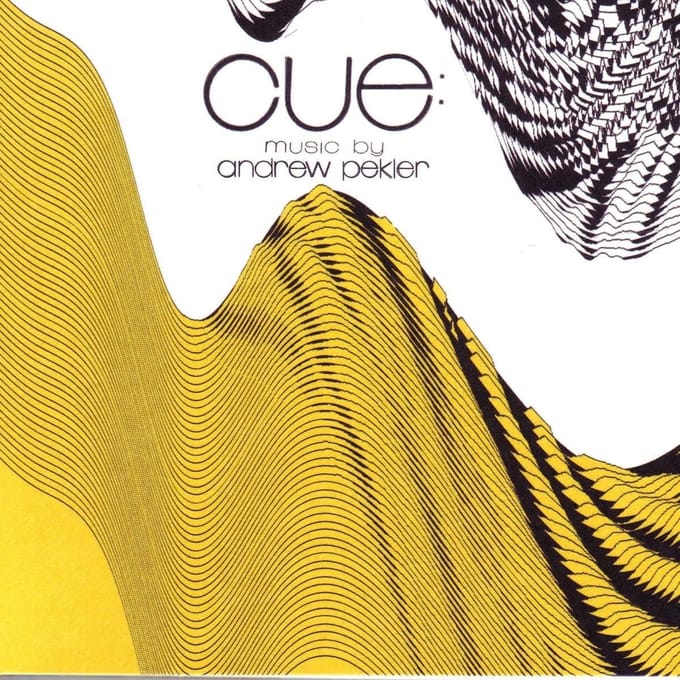 Andrew Pekler - Cue (CD)