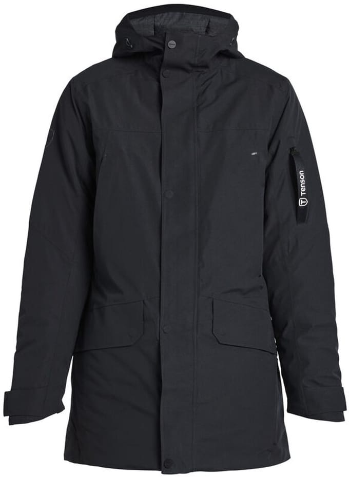 Tenson Vision Parka Dames 465018187 - Zwart - XS