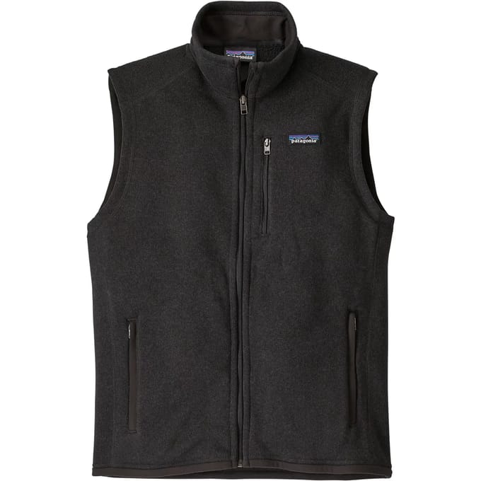 Patagonia Better Sweater Bodywarmer zwart