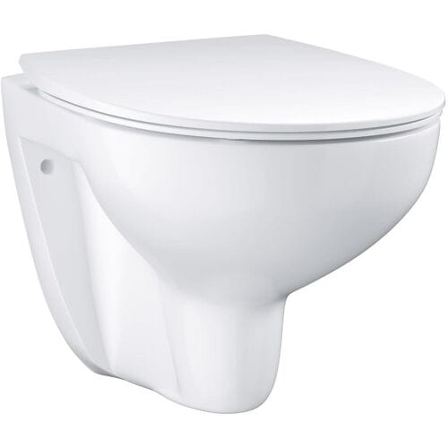 GROHE Bau Ceramic Wandcloset met Toiletbril – Randloos – Keramiek