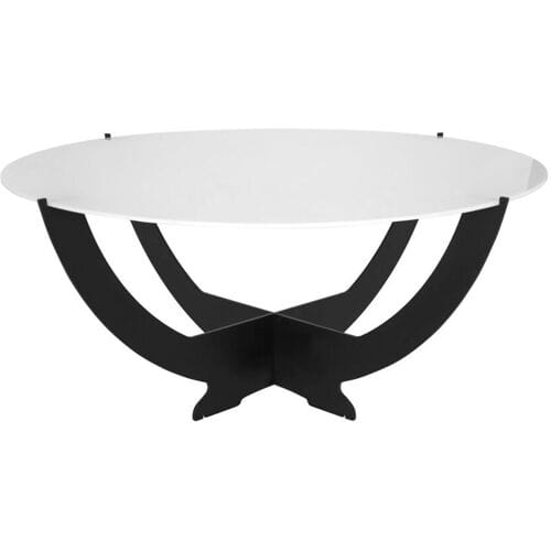 GGM Gastro Buffetständer Octopus - Ø 600mm - Schwarz Zwart / Wit
