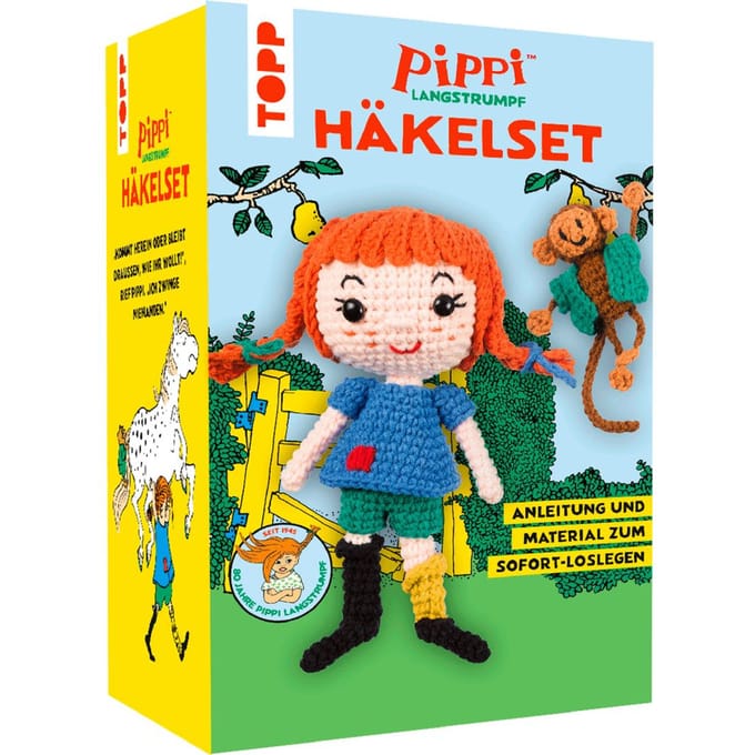 Haakset "Pippi Langstrumpf"