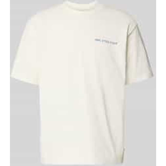 relaxed fit T-shirt van puur katoen