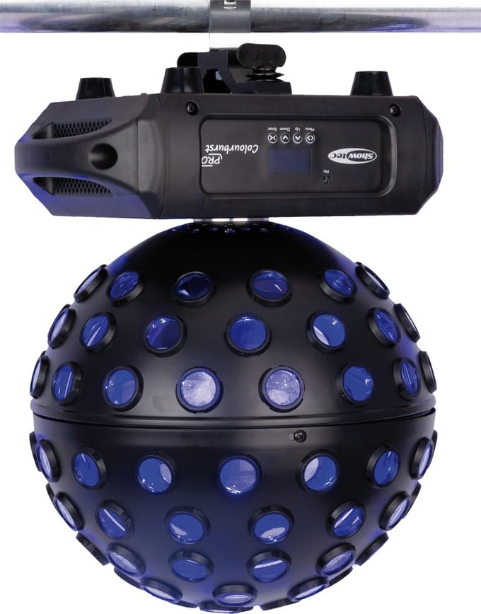 Showtec Colourburst PRO RGBW Effectverlichting