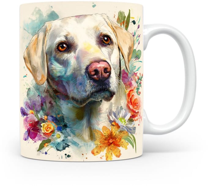 Beker Labrador retriever