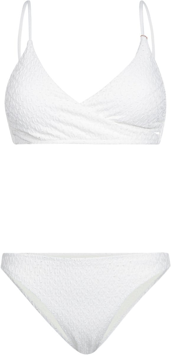 Brunotti - Bella-Broidery - Bikini Snow - Bralette Bikini Set Dames - 42