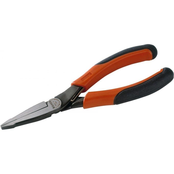 BAHCO Flat nose pl long 180