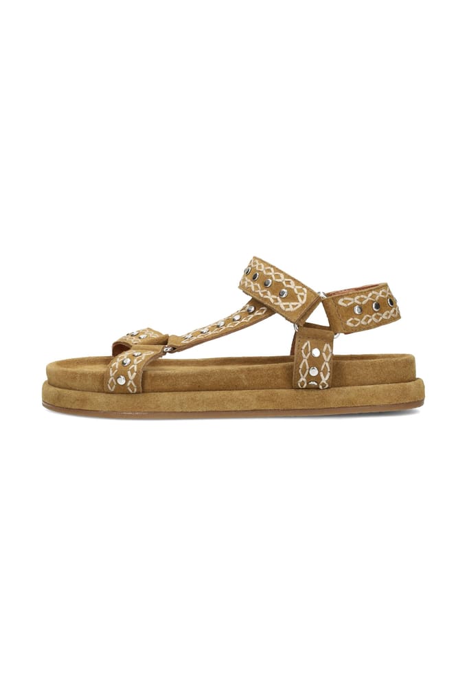 Platte sandalen Poelman MAG Dames Sandalen