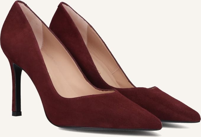 Unisa Teresa Hakken Dames - Rood - Maat 39