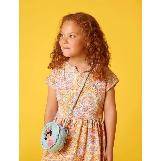 Oilily Dieke Jurk- maat92/2T Surf Spray