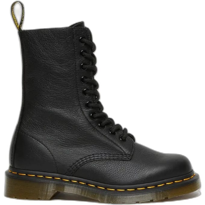 Dr. Martens 1490 Dames Veterboots - Zwart - Maat 36