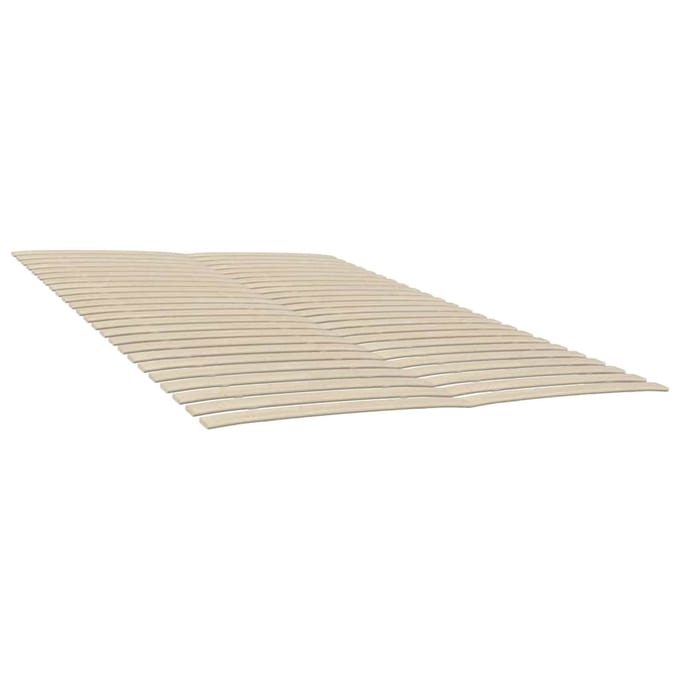 vidaXL - Lattenbodem - met - 48 - latten - 2 - stuks - 80x200 - cm