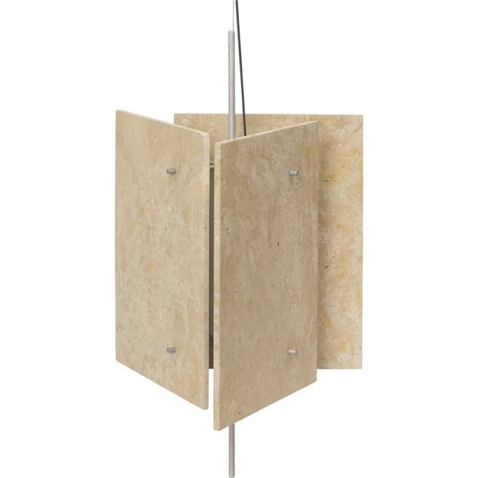 Ferm Living x Utzon Can Lis Oeste Hanglamp Zand