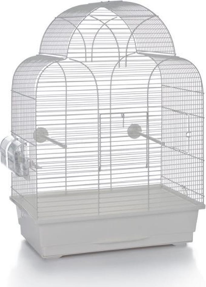 Beeztees Sonia - Vogelkooi - Wit - 45x28x63 cm
