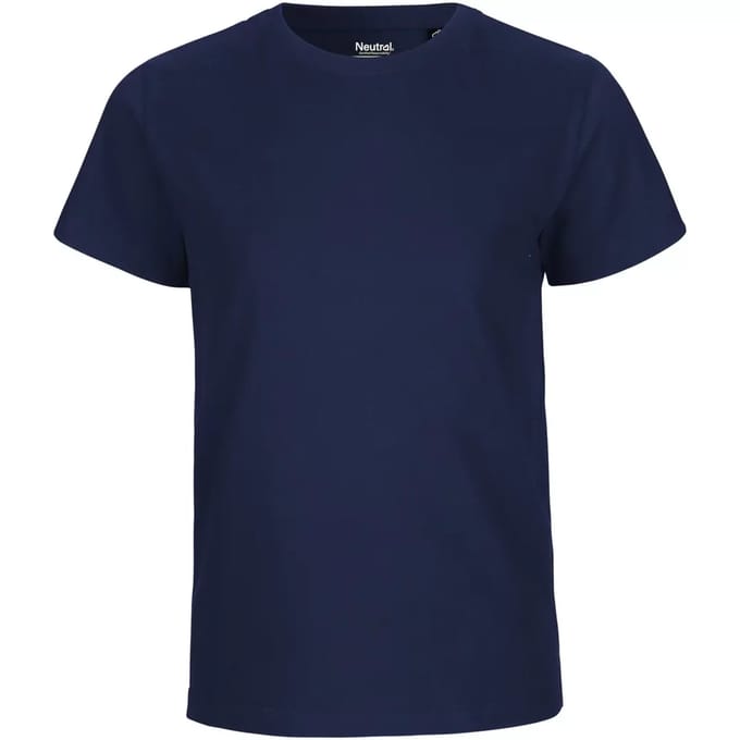 Neutral Kids´ Short Sleeve T-Shirt NE30001 - Navy - 92/98