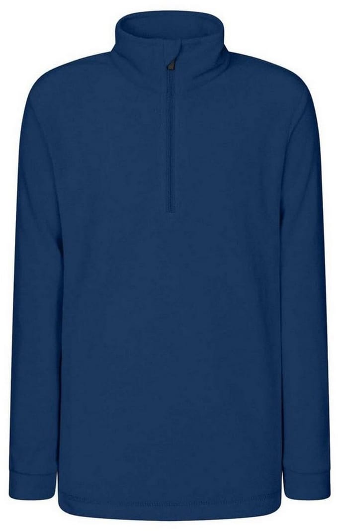Rock Experience Tempus Fleece Met Halve Rits Blauw L Man
