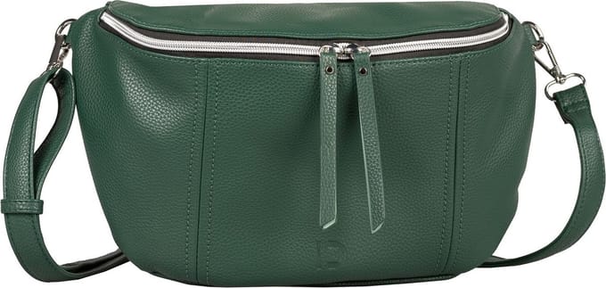 TOM TAILOR Schoudertas Joline Cross Bag Green Donkergroen