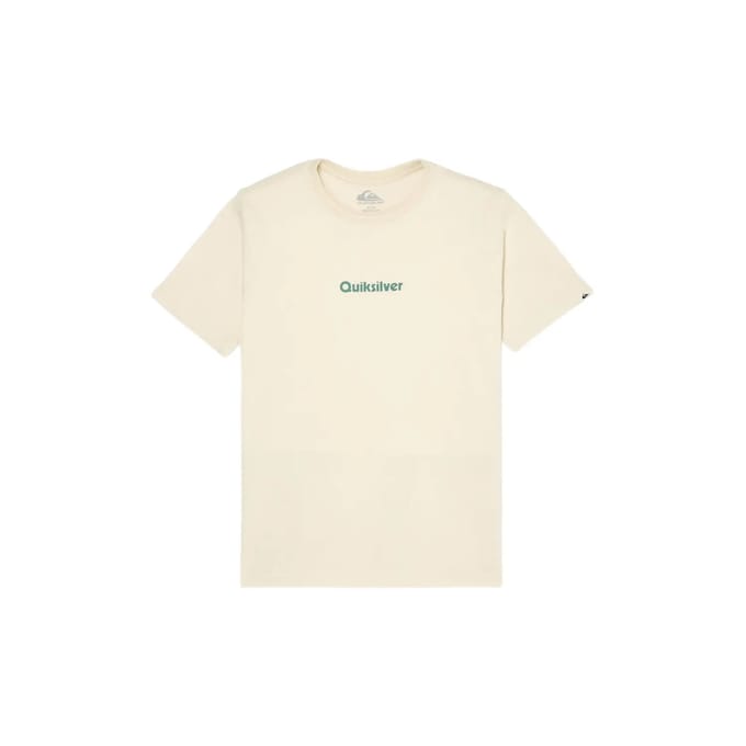 Quiksilver Rays T-shirt Met Korte Mouwen Beige 8 Years Jongen