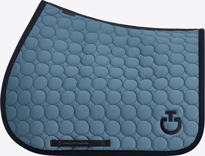 Cavalleria Toscana Zadeldek Circle Quilted Jump - Full Cream