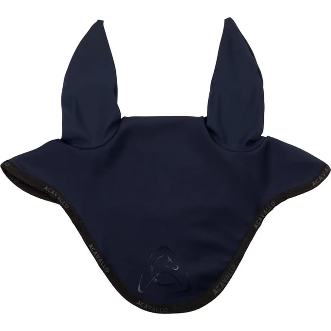 Vliegennet voor paard van silicone Acavallo Lycra
