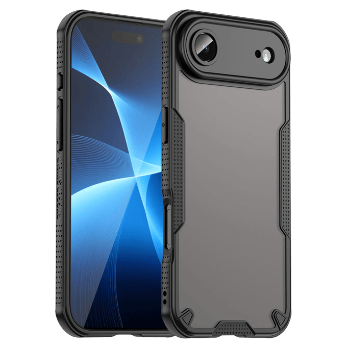 Mocaa Apple iPhone Air Lichtgewicht Rugged Hoesje Zwart