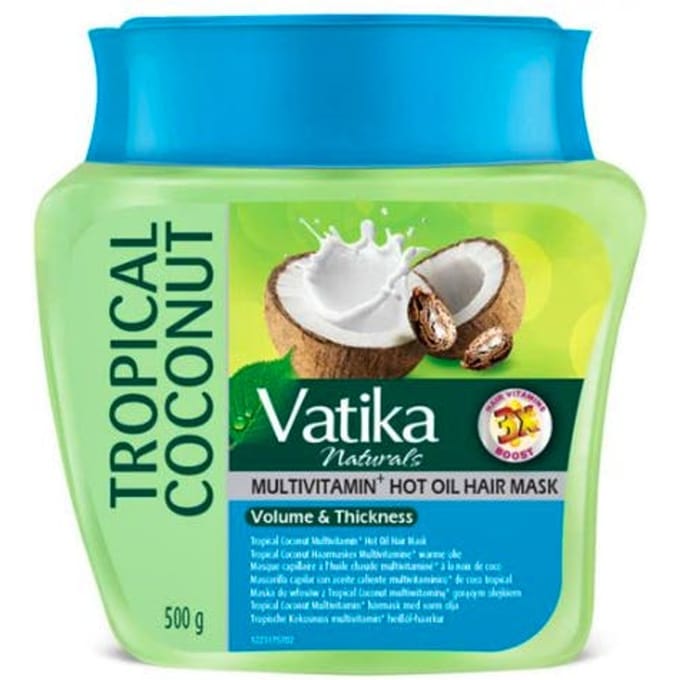 Vatika Multivitamin Tropical Coconut Hair Mask 500 g
