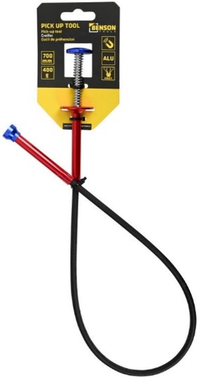 Pick up tool 2-in-1 alu + magneet