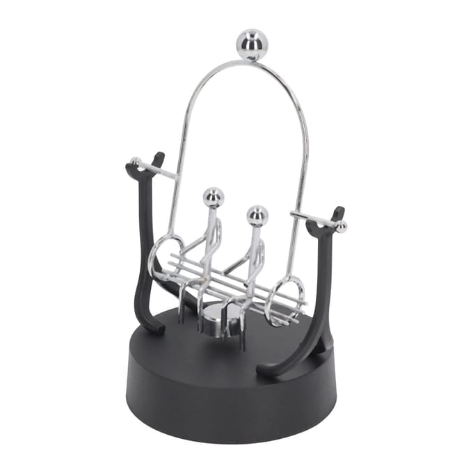Perpetuum Mobile Koppels Schommel Vorm IJzerkunst Galvaniseren Perpetuum Mobile Model voor gray