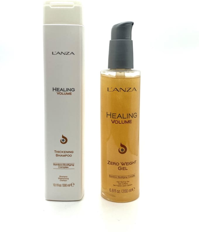 L'Anza healing Volume set + free gift schoonheids pillow