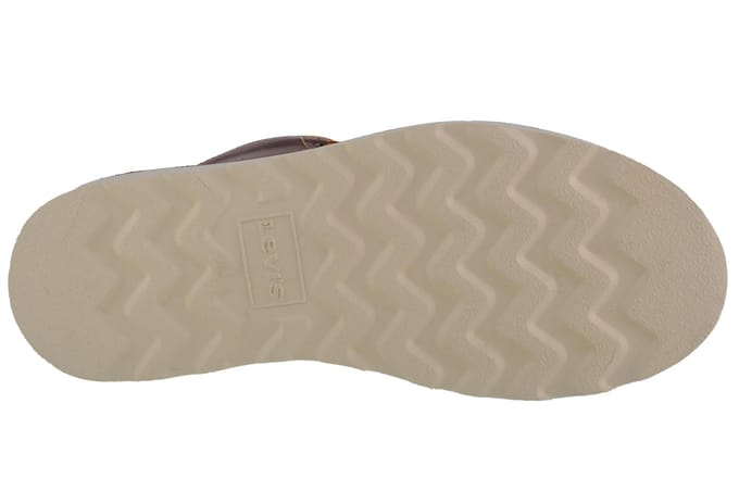 Levi's Darrow Chukka S, bruine damesschoenen met vetersluiting 36 bruin